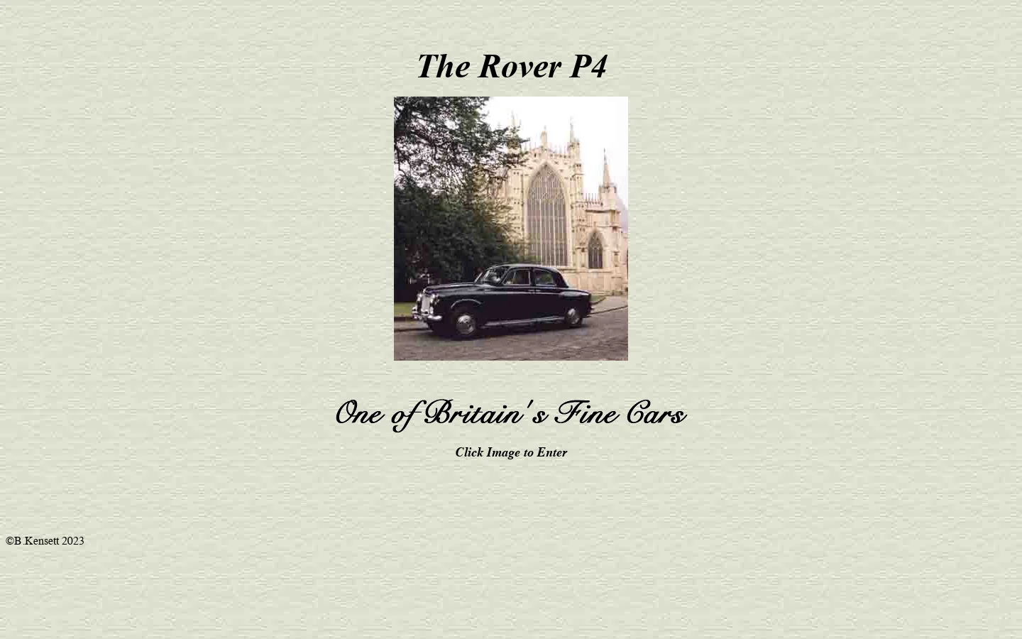 THE ROVER P4 首页截图