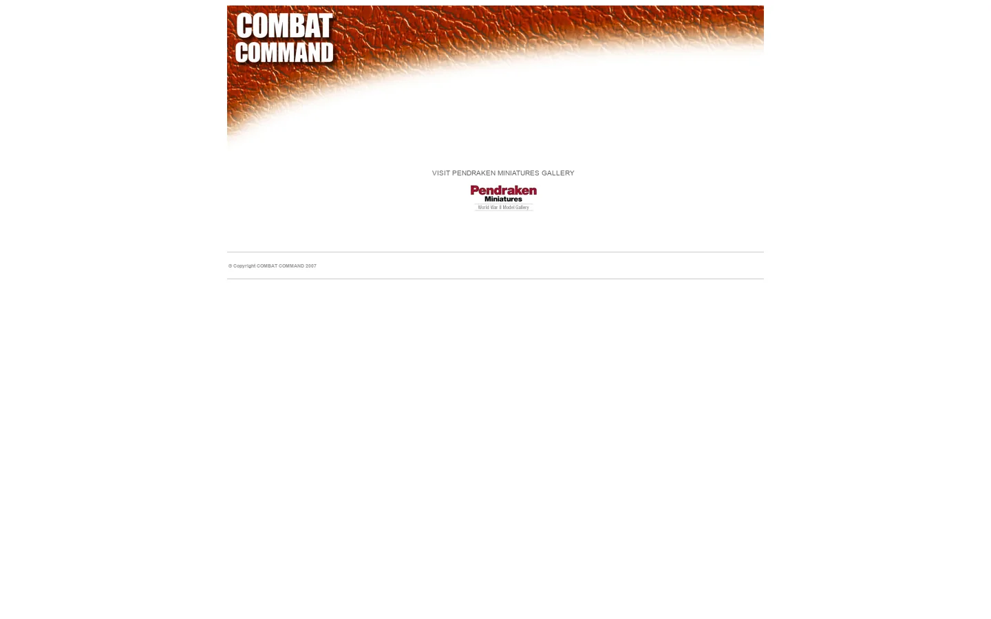 COMBAT COMMAND 首页截图