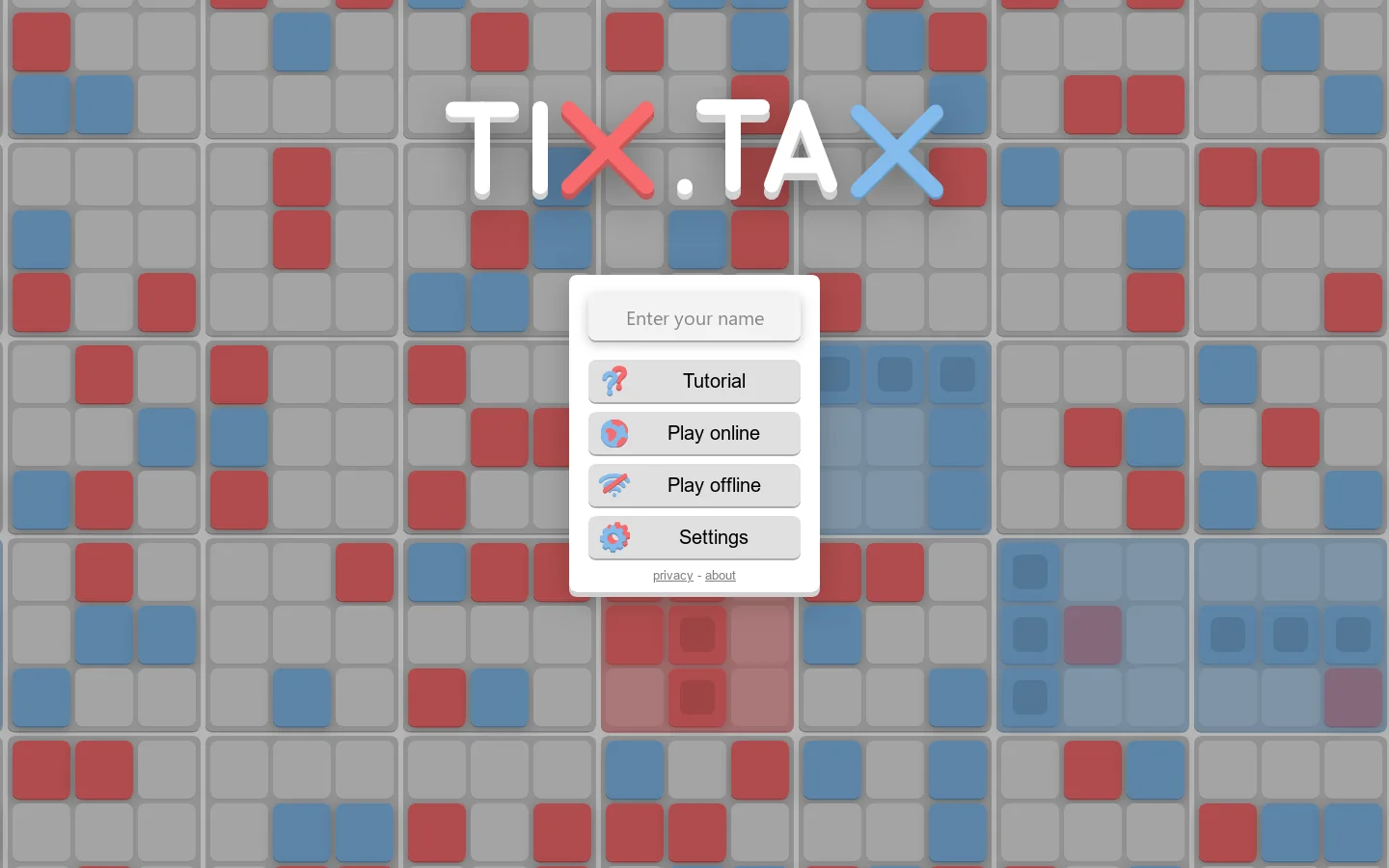 tix.tax 首页截图