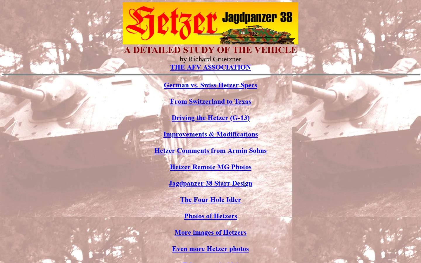 Welcome to PzFahrer's guide to the Jagdpanzer 38 首页截图
