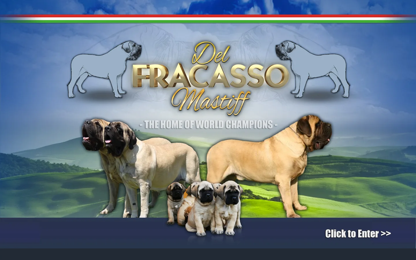 Mastiff del Fracasso 首页截图