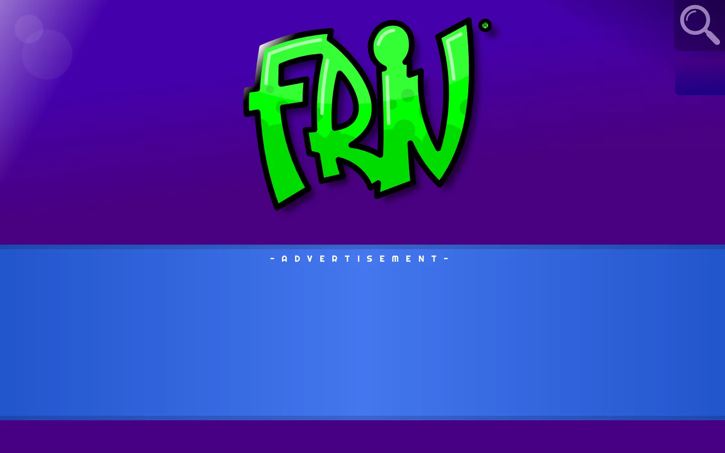 Friv® 首页截图