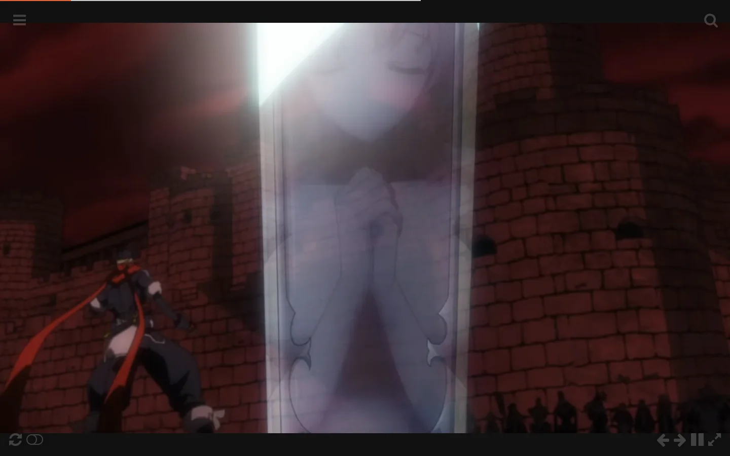 Anime Openings 首页截图