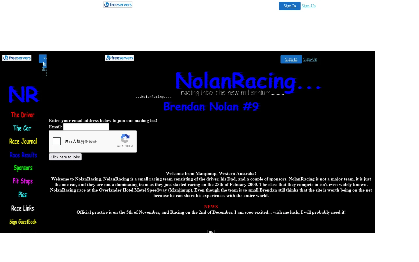 ����NolanRacing��� 首页截图