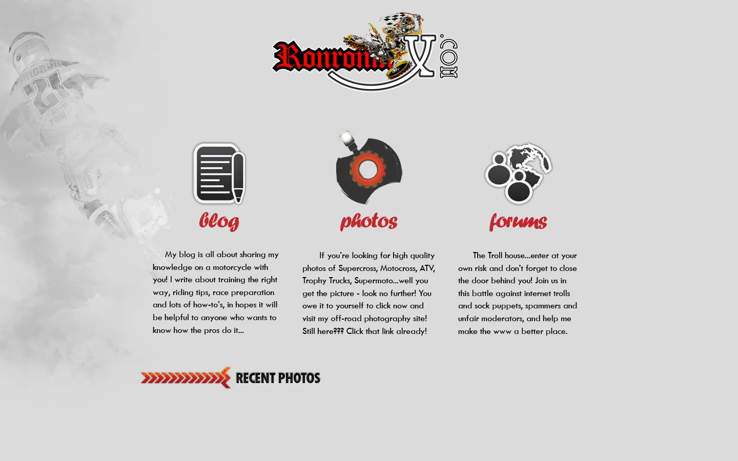 Ronronmx.com 首页截图