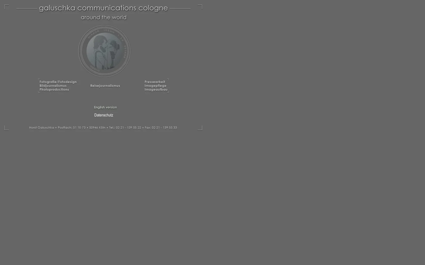 galuschka communications cologne 首页截图