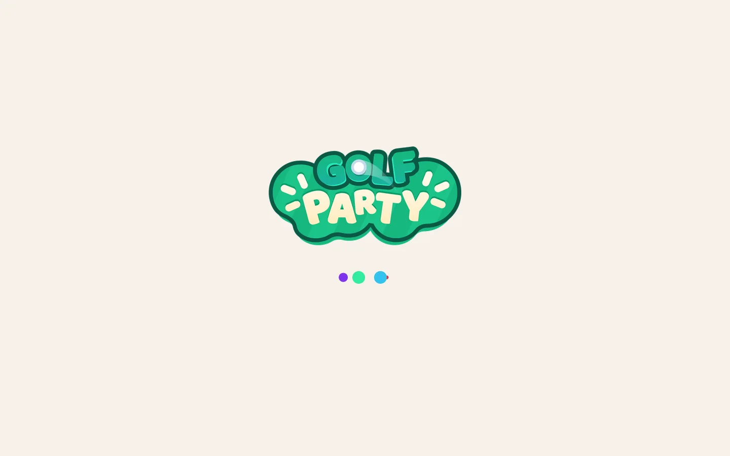 Golf Party 首页截图