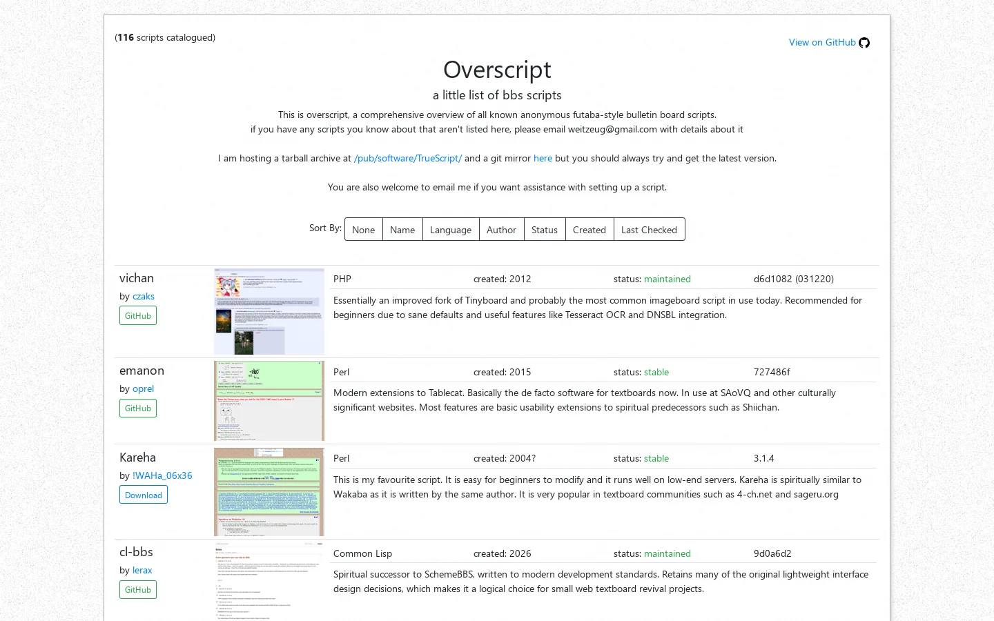 overscript/ 首页截图