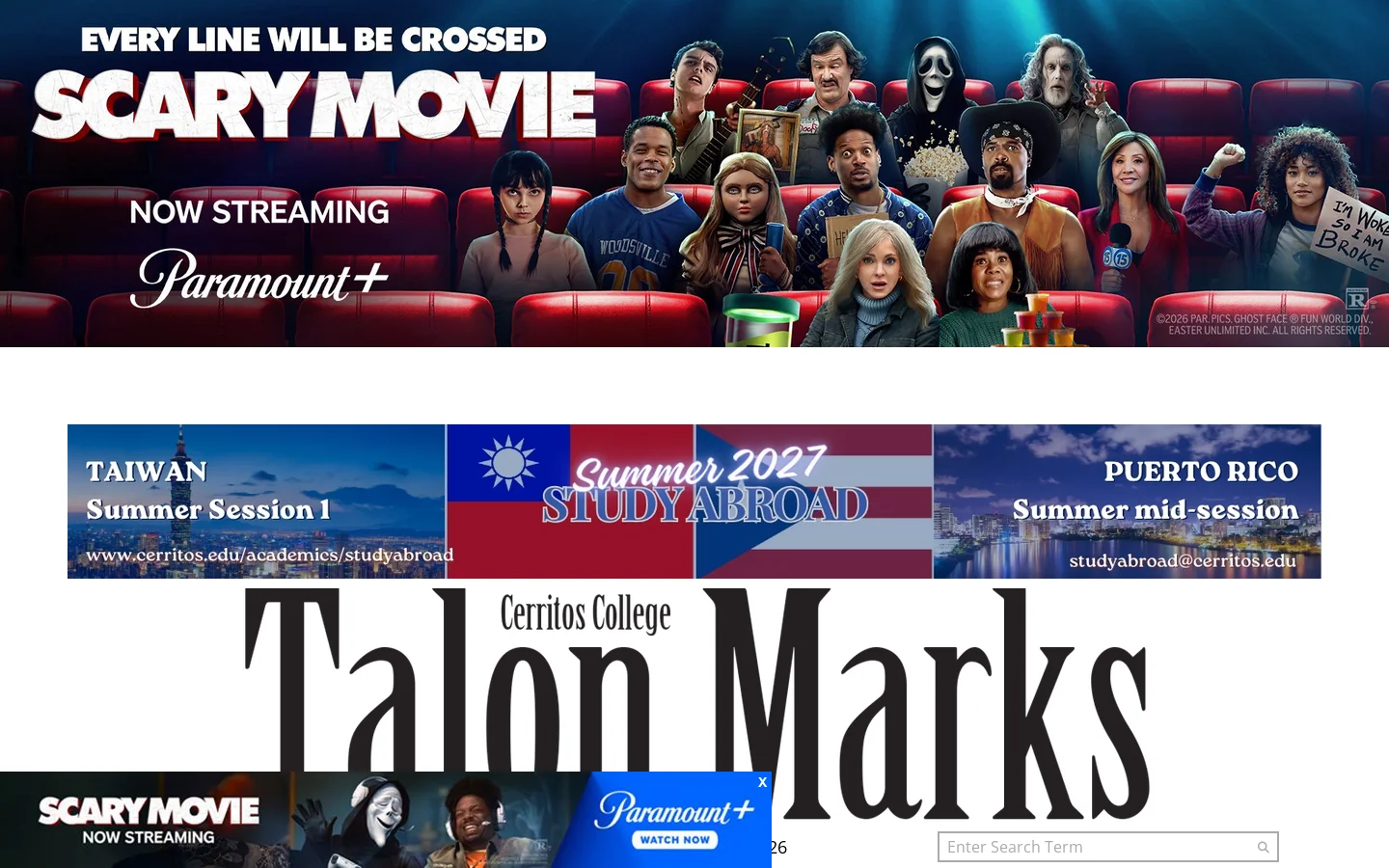 talonmarks.com 首页截图