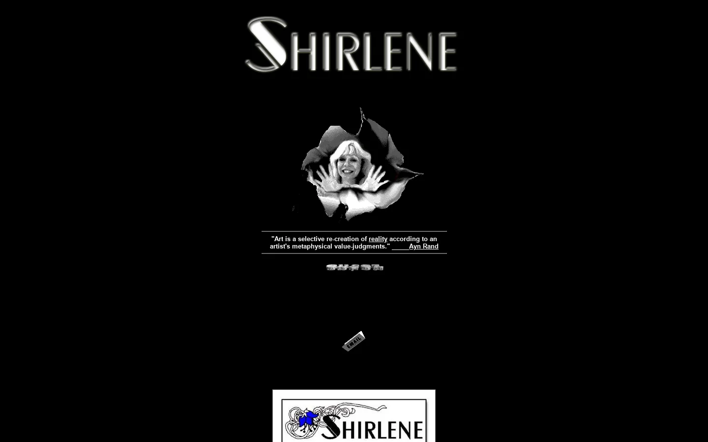 Shirlene 首页截图