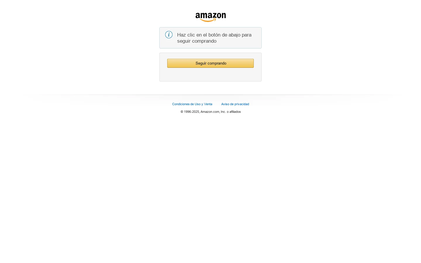 Amazon.es 首页截图
