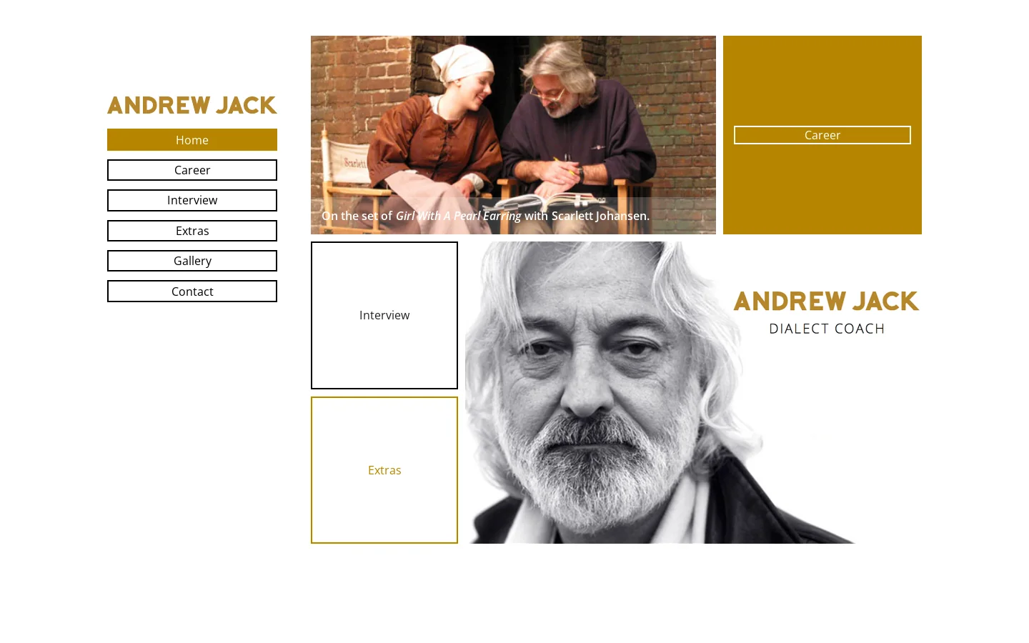 Andrew Jack 首页截图
