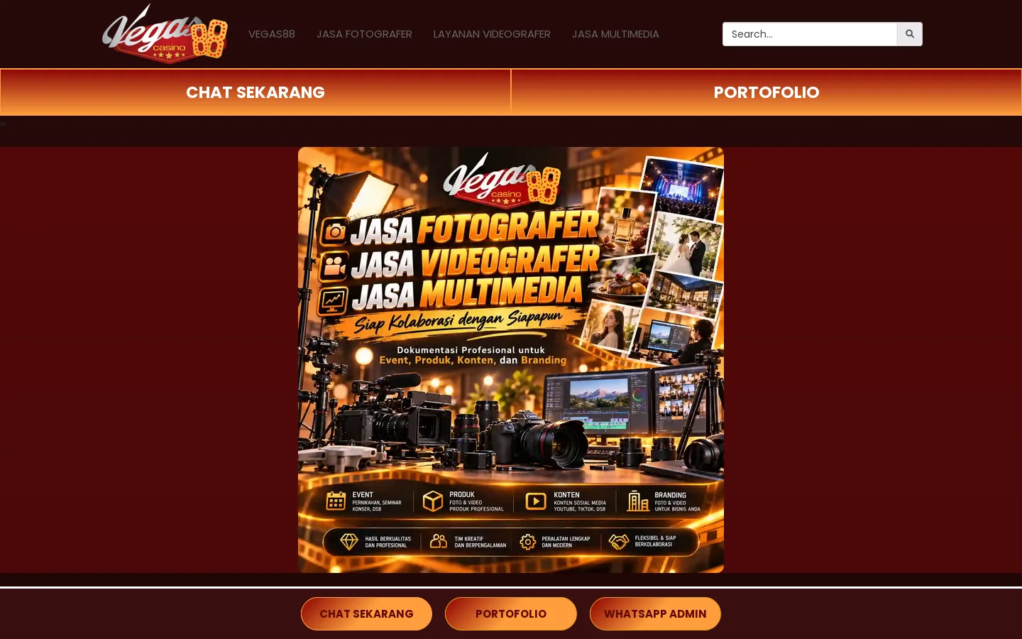 VEGAS88 Jason Towlen # Kolaborasi Di Bidang Multimedia, Fotografer, dan Videografer 首页截图