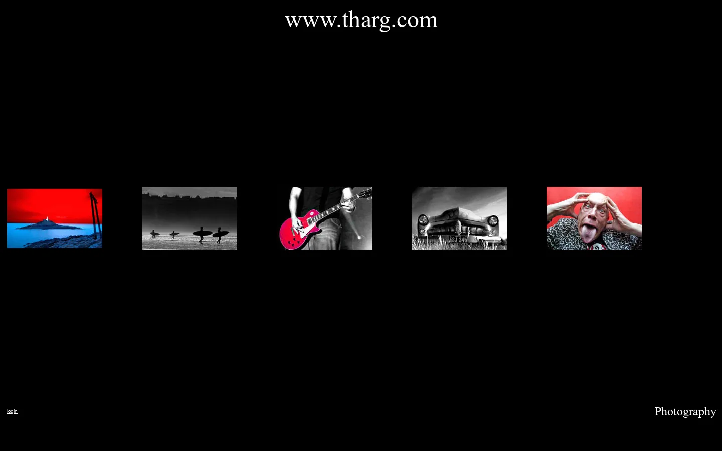 :::Tharg:::...:::Tel 首页截图