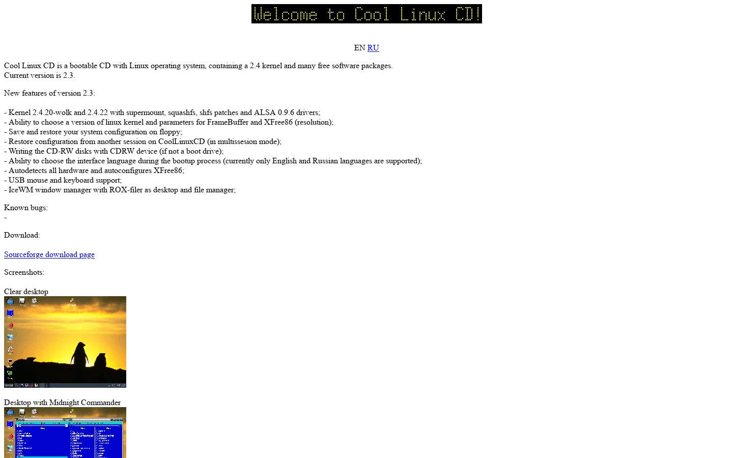 EmergencyCD project 首页截图