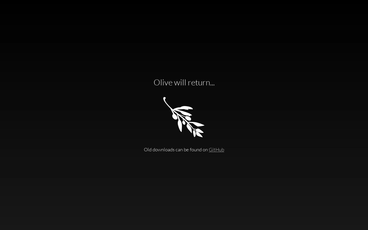 Olive Video Editor 首页截图