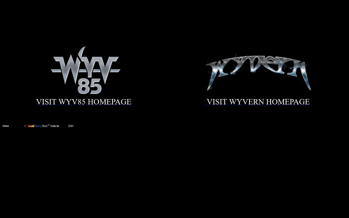 WYVERN&WYV85 首页截图