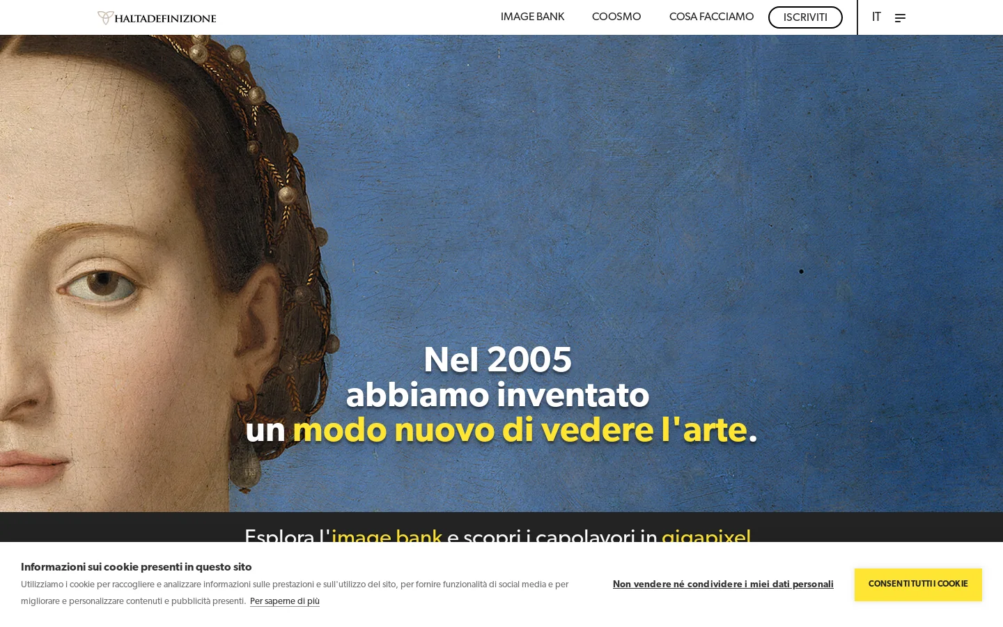 Haltadefinizione 首页截图
