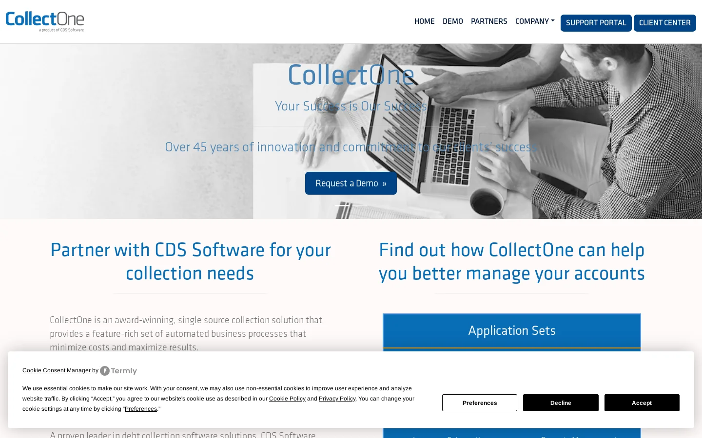 CollectOne 首页截图