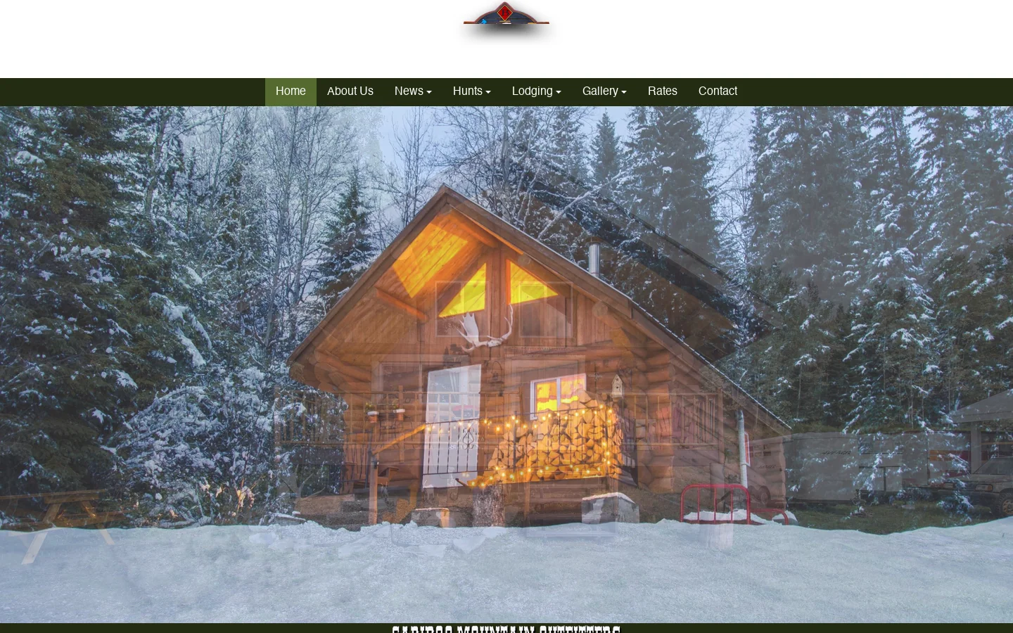 Moose hunting in BC 首页截图