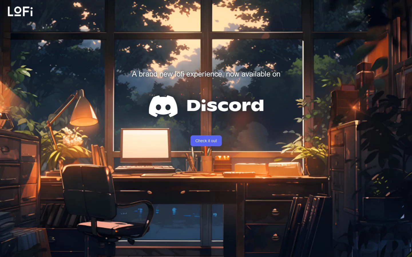 Lofi 首页截图