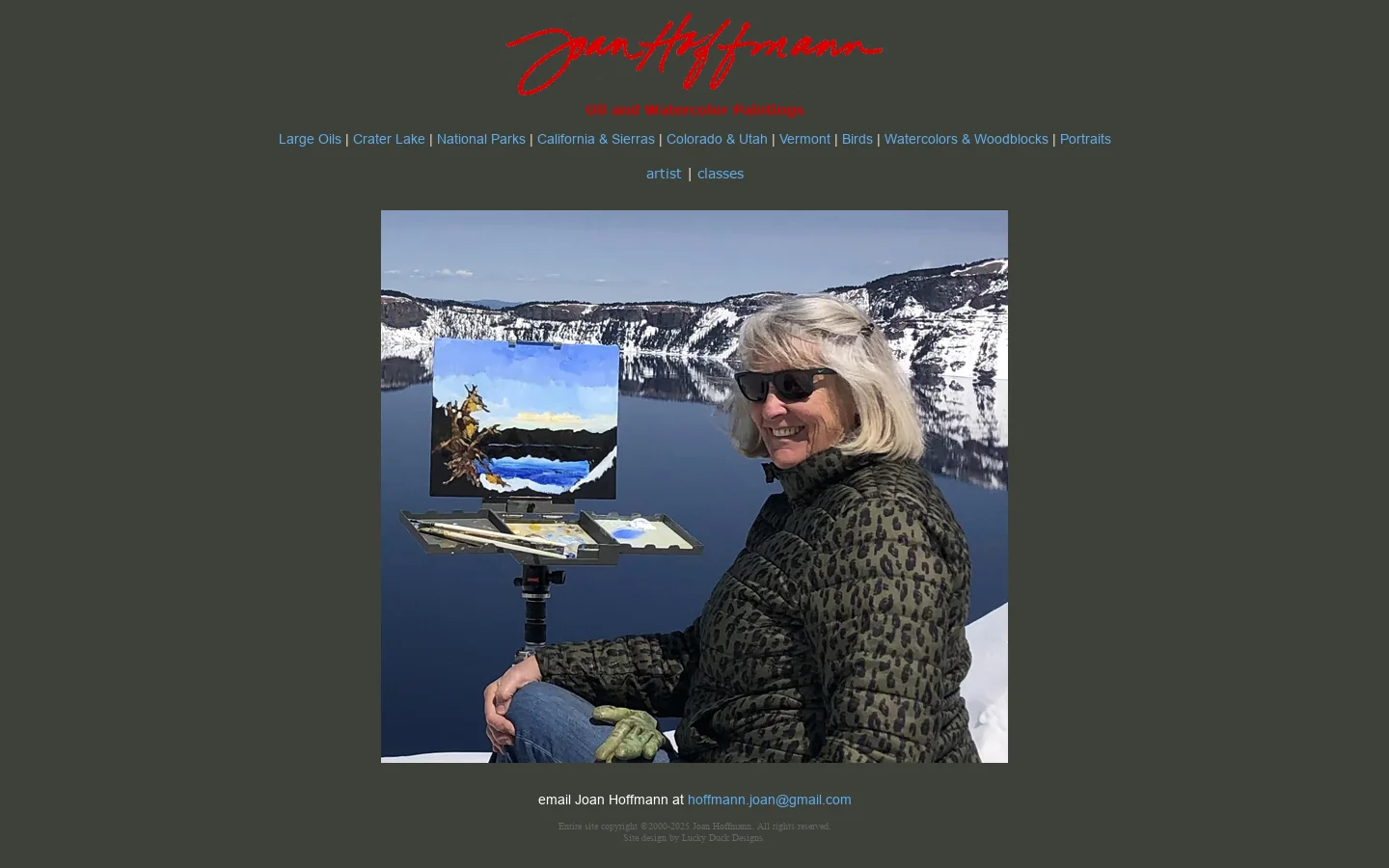 Joan Hoffmann 首页截图