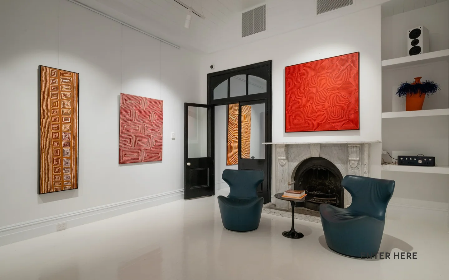Scott Livesey Galleries 首页截图