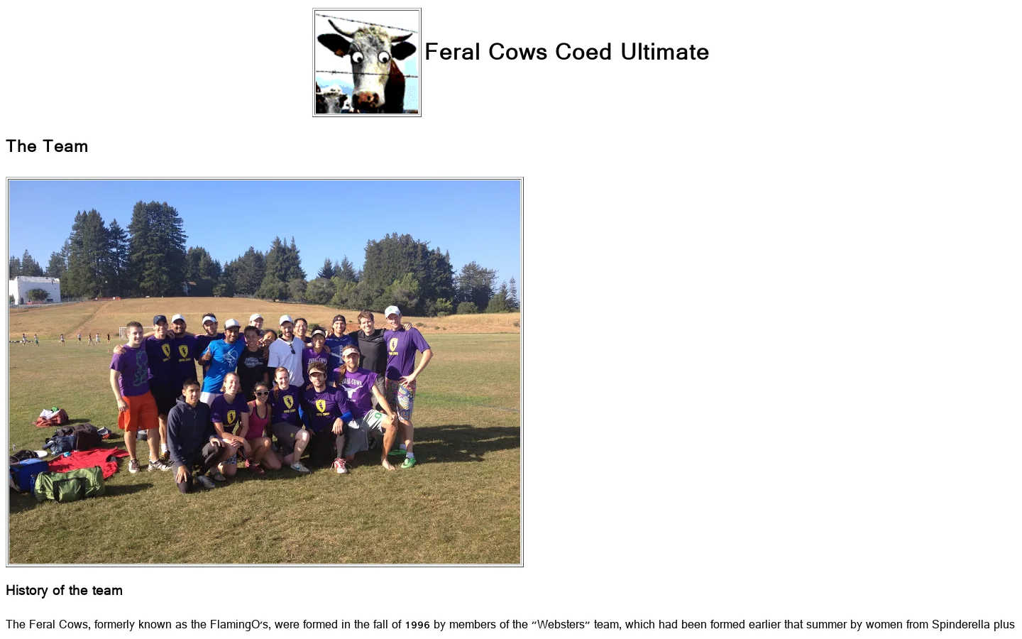 Feral Cows Coed Ultimate 首页截图