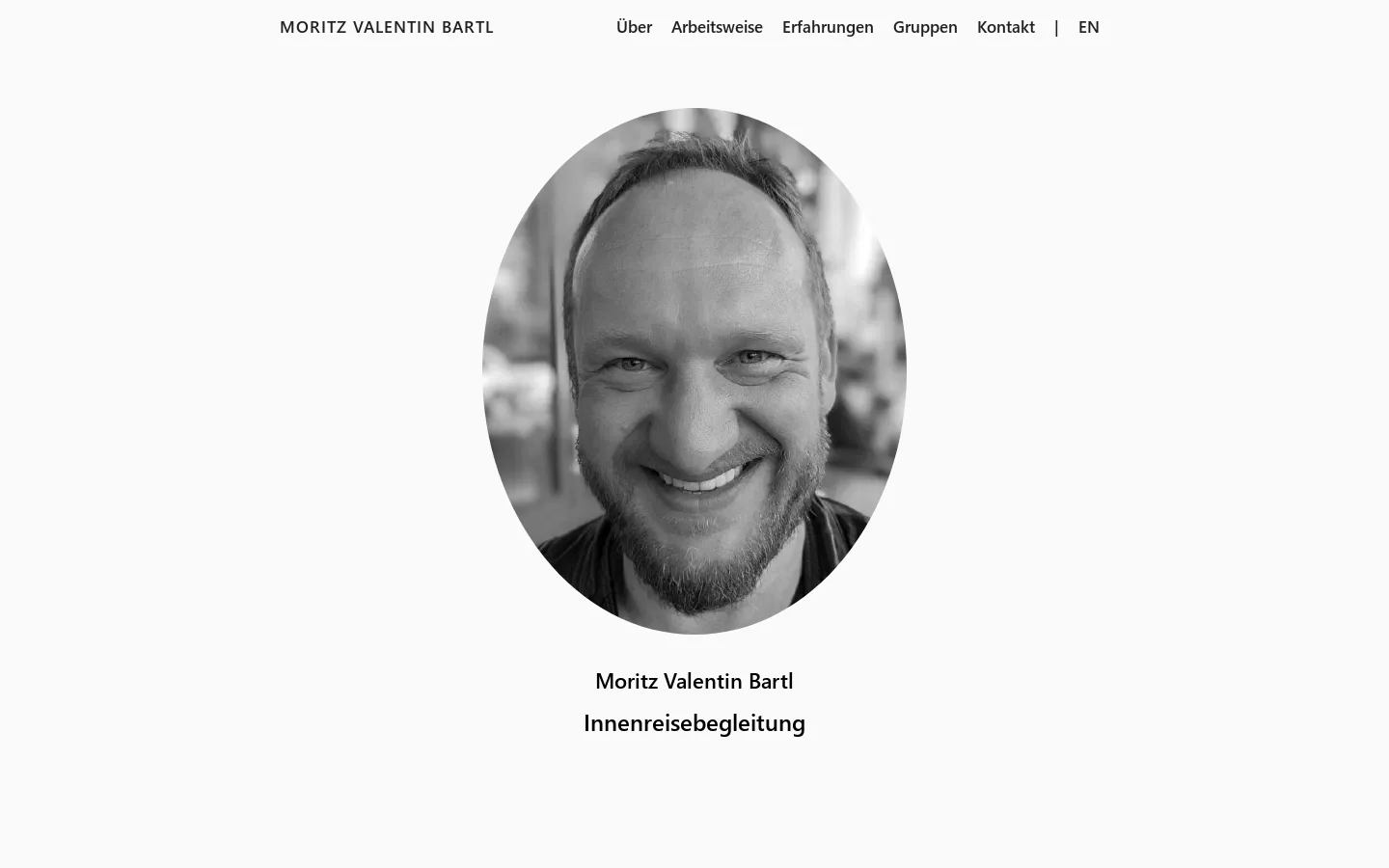 Innenreisebegleitung 首页截图