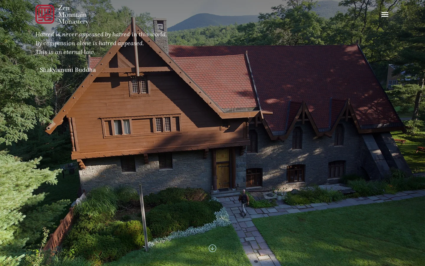 Zen Mountain Monastery • Catskills Monastery and Retreat Center 首页截图