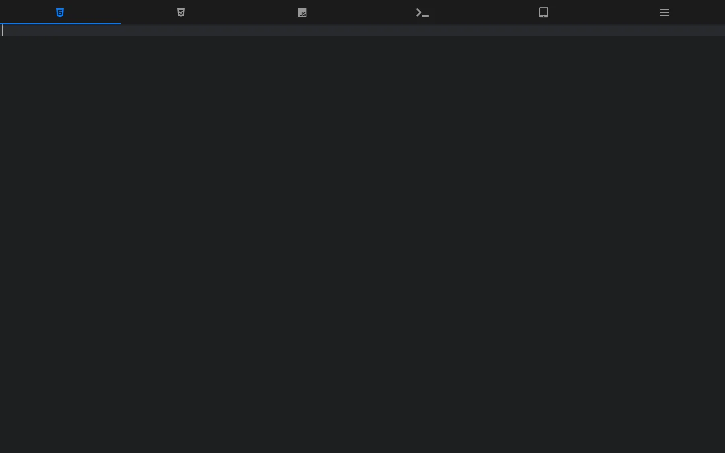 WebDen 首页截图