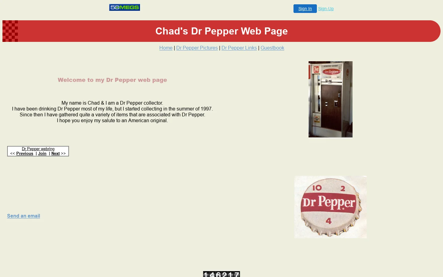 Home Page 首页截图