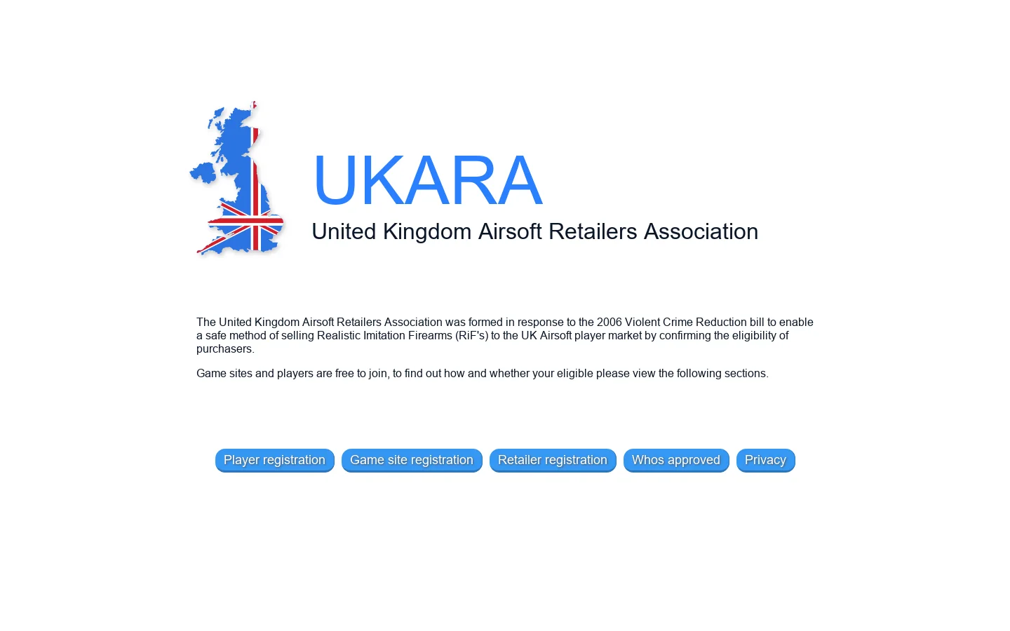 UKARA 首页截图