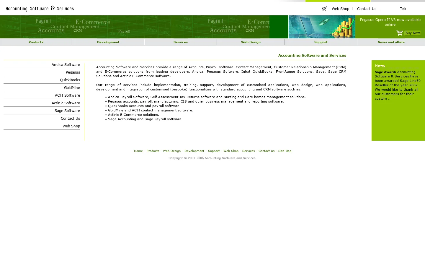 Payroll Software Accounting Contact Management 首页截图
