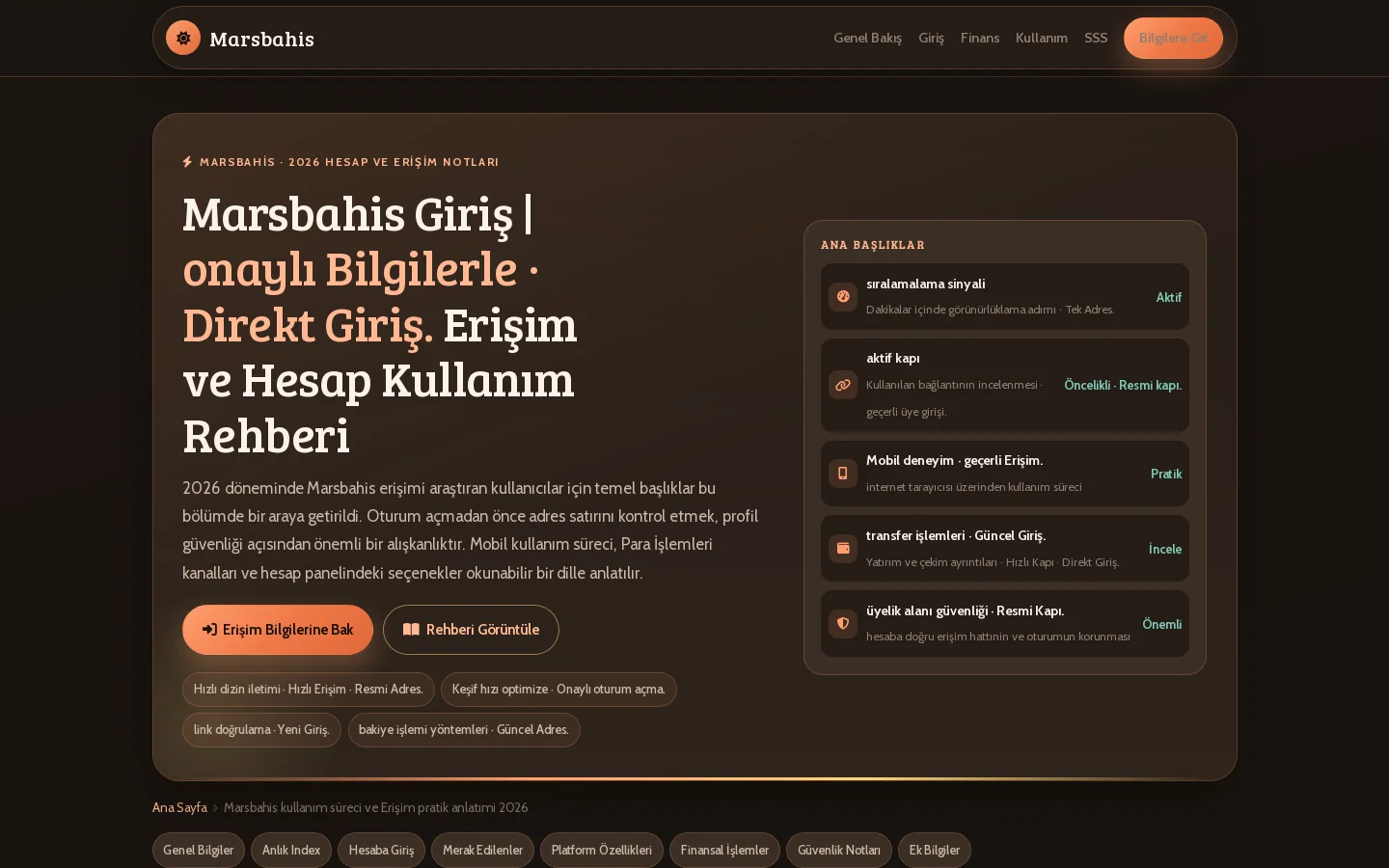 Marsbahis Resmi Kapı - Marsbahis Vip Kapı 2026 首页截图