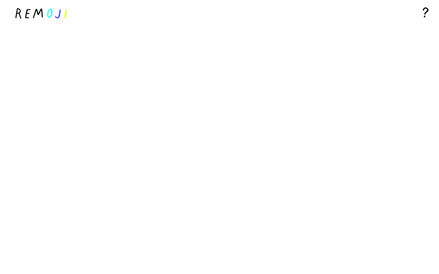 remoji.com 首页截图