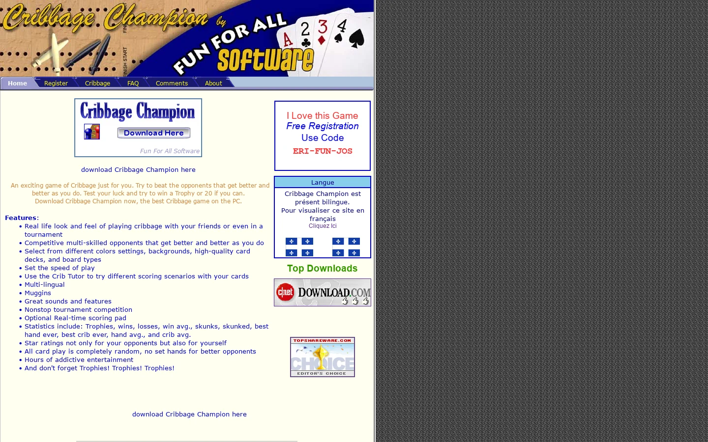 Cribbage Champion 首页截图