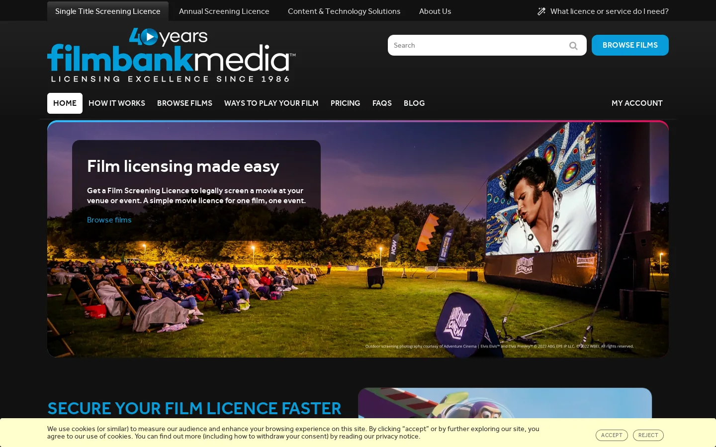 filmbankmedia.com 首页截图