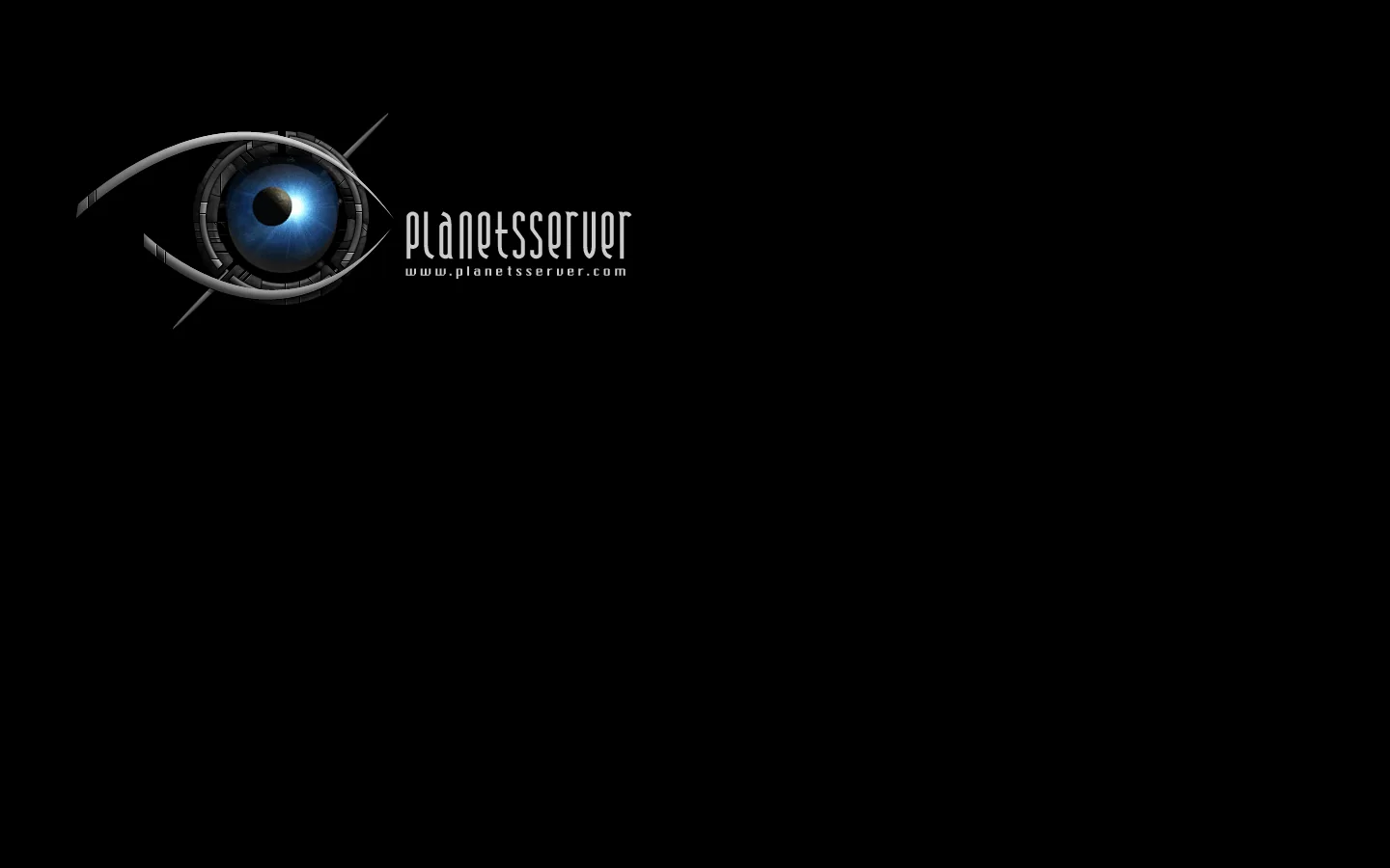 ::Planetsserver.com:: 首页截图