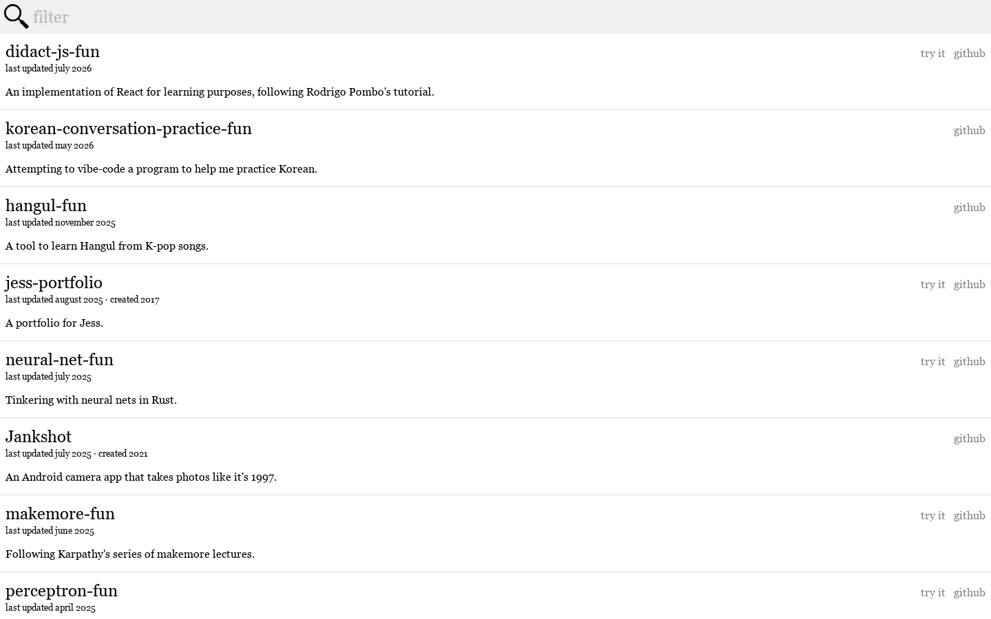 Atul's Prototype Dashboard 首页截图