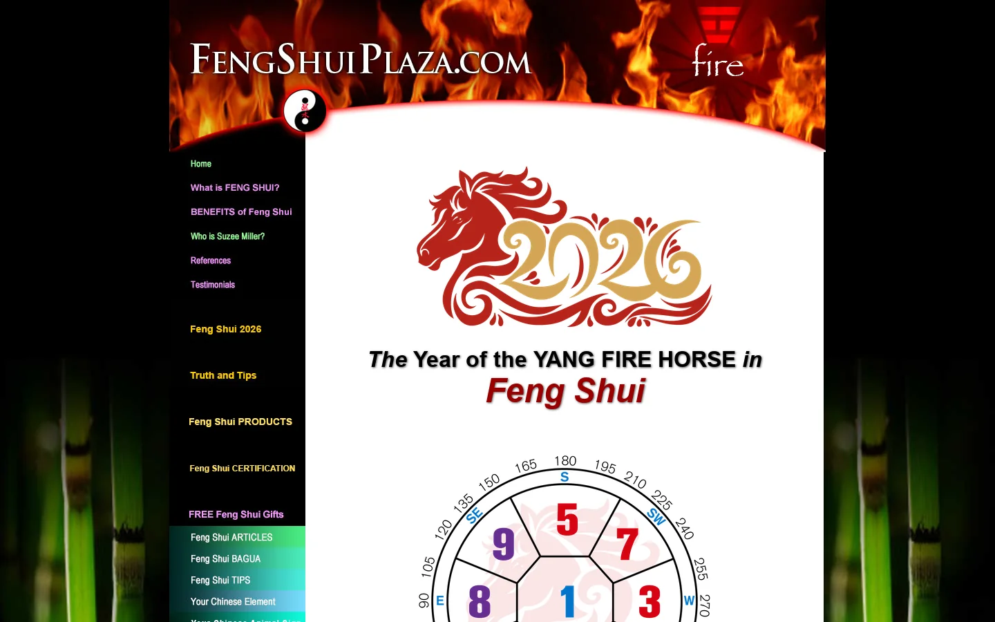 Feng Shui - Feng Shui Home-Biz-Certification-Consultations 首页截图
