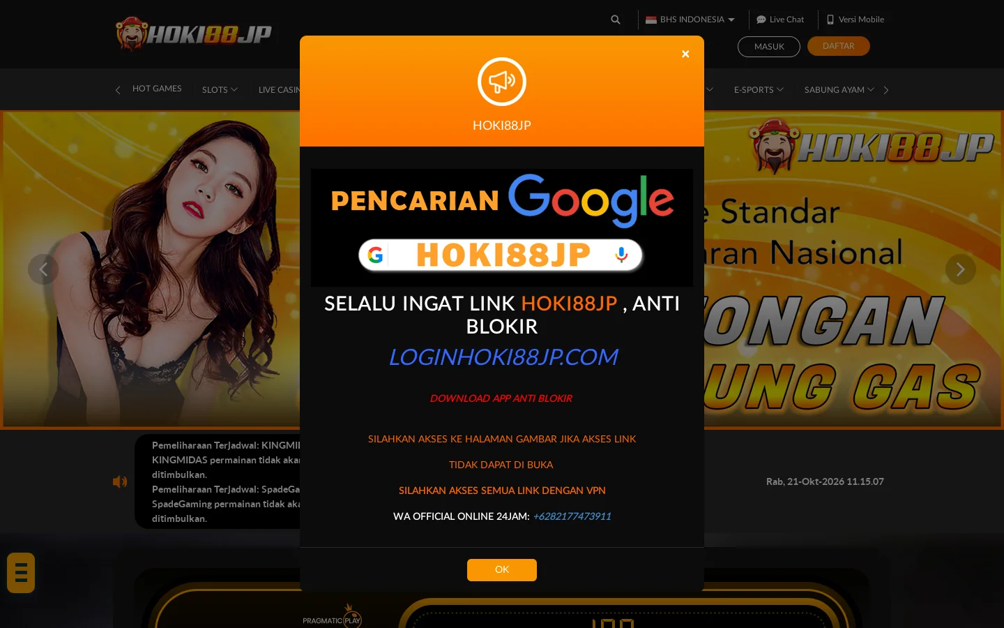 HOKI88JP>> Menyediakan Hoki Mewah Dengan Cuan Berlimpah Setiap Hari 首页截图