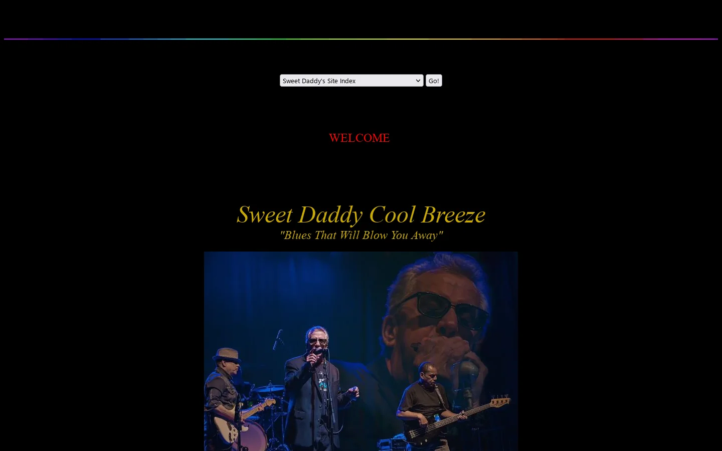 SWEET DADDY COOL BREEZE 首页截图