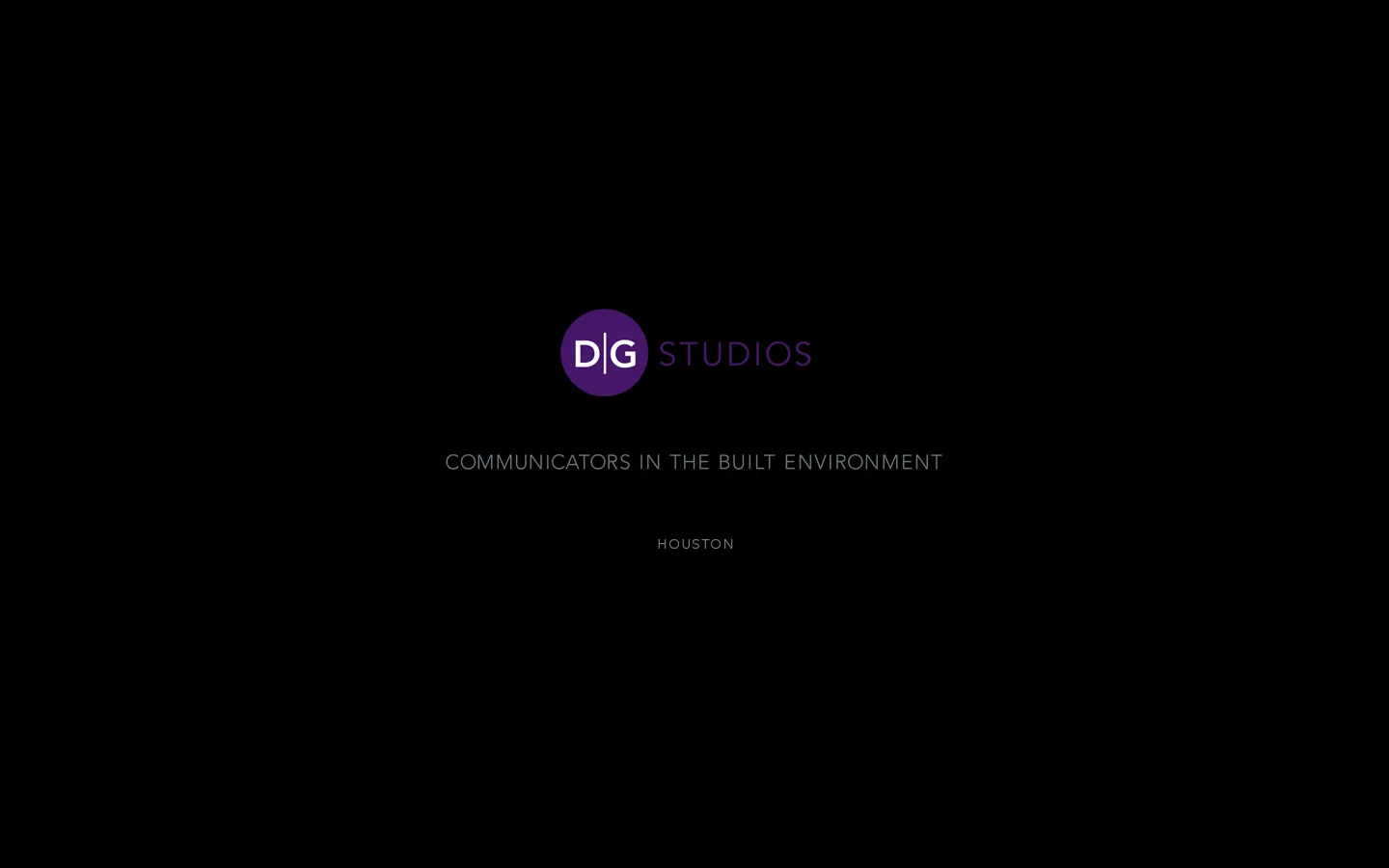 :: D|G Studios :: Communicators in the Built Environment :: 首页截图