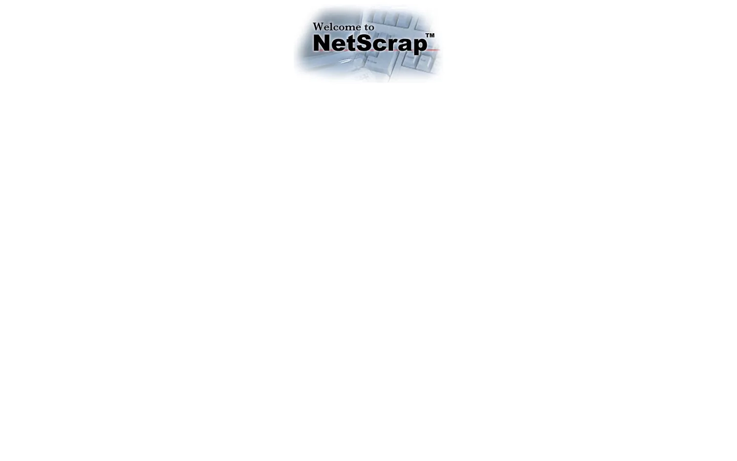 NetScrap.com 首页截图