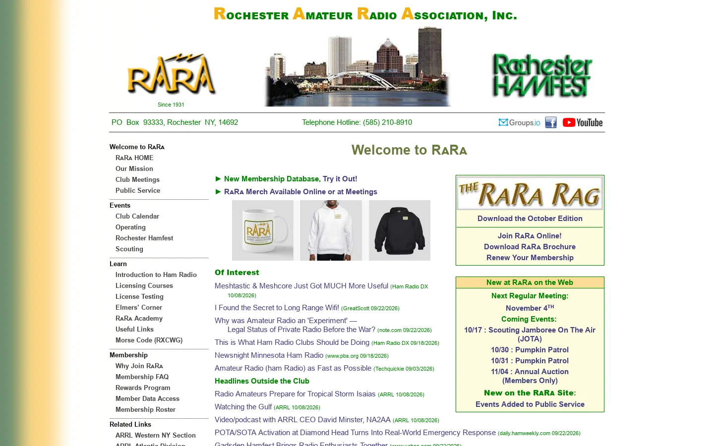 RaRa Home 首页截图