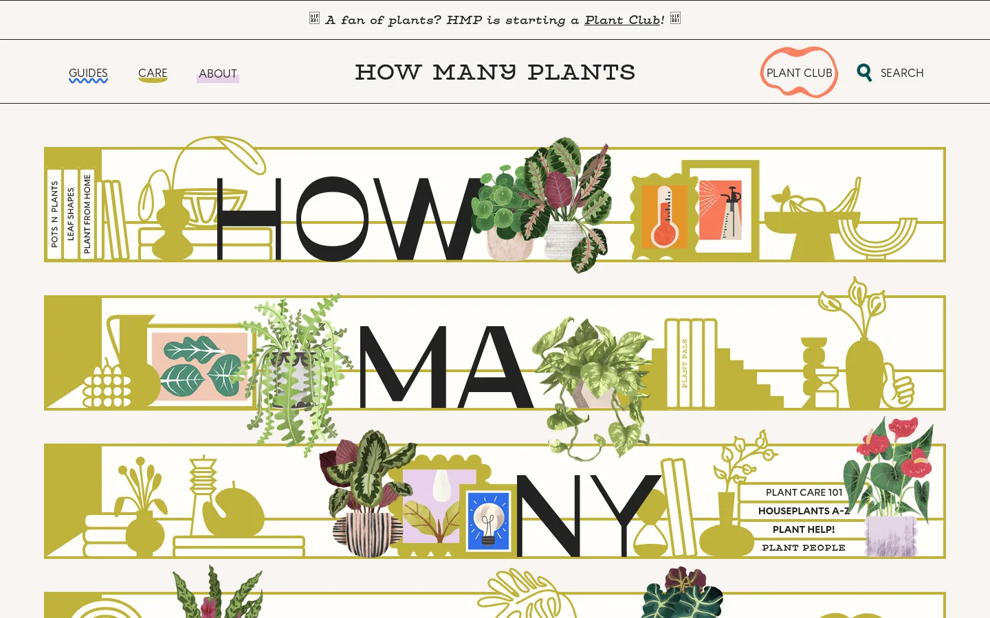 How Many Plants 首页截图