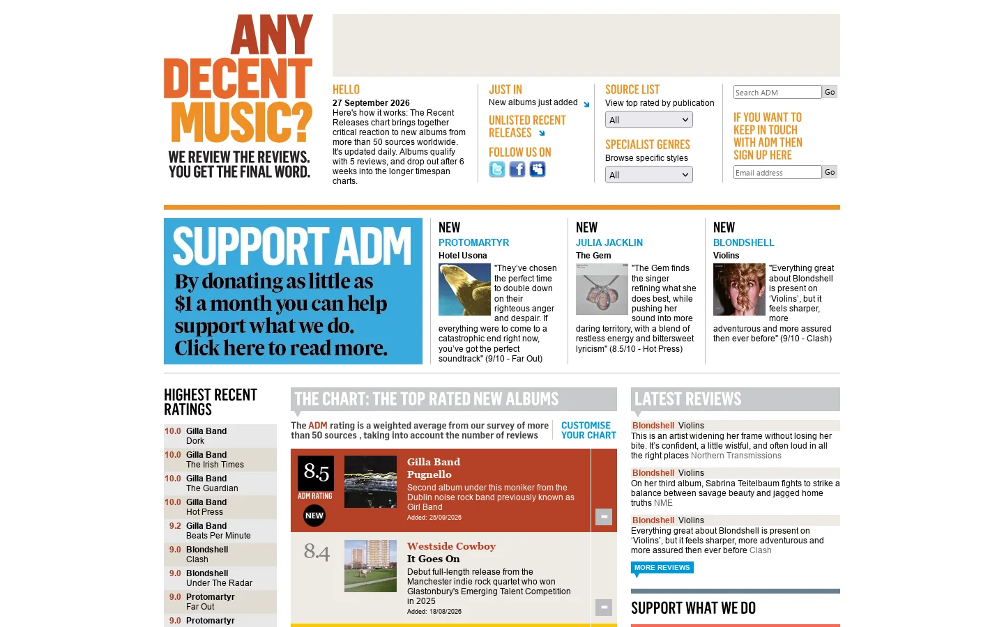 AnyDecentMusic anydecentmusic.com AnyDecentMusic is an audio or music resource for streaming, discovery, editing, production, or library management. ↗ 首页截图