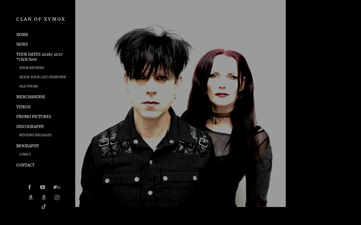 clan of xymox 首页截图