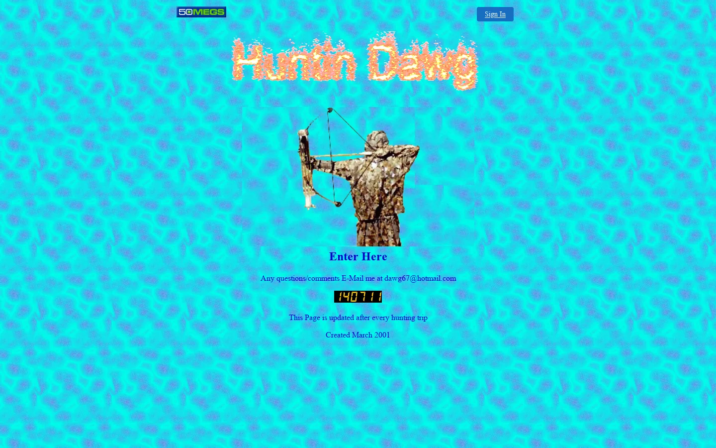 Holman Hunting 首页截图
